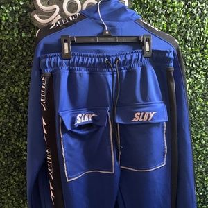 Two-piece Mens Track Suit